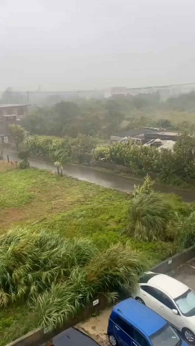 宮古島台風9号